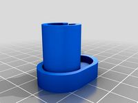 Tapon para sillas de patio - Garden chair cap by pablitous