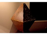 Laser Cut Constellation Lamp by fisherck