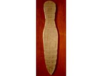 Channeled Throwing Knife by BlueChromis