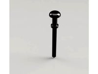 PUG Soccer Goal Replacement Stake by rekabrnalla