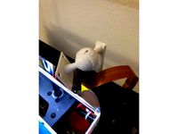 Raspberry PI Zero Camera Mount for Flying Bear P905 by locnhinho