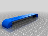 Tevo Tarantula Air Flow Blocker With Lettering. by fhunkeler