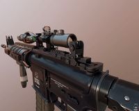 M4a1 Carbine 3D Model