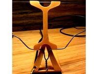 In-A-Pinch Clothes Hanger Coaxial Television Antenna by skellep193