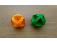 Spherical Burr Puzzle by ecoiras