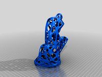 voronoi thinker by Nathaniels_Web_Design
