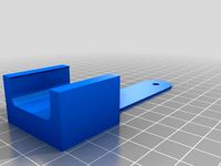 Wireless adapter wall hanger by plastictoyman