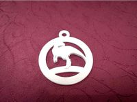 Parasaurolophus keychain by jackflash