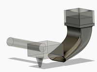 Extruder Fan Duct by BoomZilla1