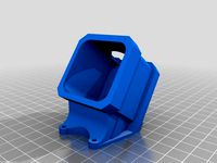 iFlight 35 Degree GoPro mount for iFlight frames by jakewells