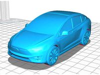 Tesla Model X - IMPROVED by AlexRyanC
