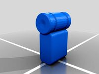 Backpack With Bedroll by JunkBox