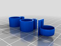 Cable Managment Anycubic i3 mega by Krapotke21