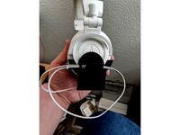 Bluetooth Clip for ATH-M50 by Grantisimo