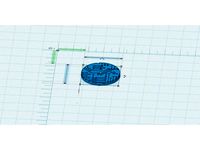 Shadowrun-Cyberpunk Circuit Board Themed Miniature Bases by mistervimes