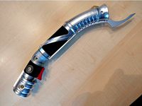 Count Dooku's Lightsaber Rubberized Grip by DonStick3l