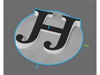 JHJ logo badge by artforthebody