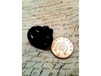 plastic cufflink by Tropez