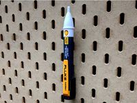Fluke Voltage Detector holder for IKEA Skadis by 3dball