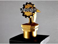 Design Trophy Figure (Top) by MatthewGTaylor