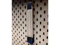 Folding rule holder for IKEA Skadis by 3dball