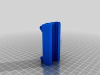 Picatiny Base for Holographic red dot reflex sight by Webber1 by 3DSGN