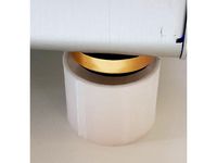 Fabrikator mini v2 - Feet extenders (TPU for dumping vibrations) by CptZeroG