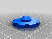 Tronxy X5S hotbed spacer and level adjuster, insulation holder  by atiszoft