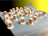 Catan Number Towers by from_mine_hands