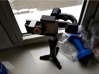 adapter do kamer typu sj4000/ elephone explorer style action camera mount adapter to gimbal zhiyun smooth q and other by PanMaciejka