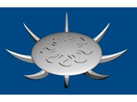 Floating chaos disc by SebTheis