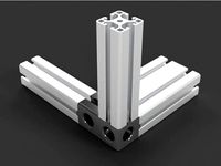 ITEM light 4080 3-way-connector right side by SteffenKonrad
