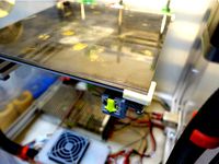 Heat bed corner bracket by ts2a