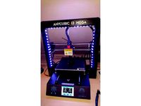 LED Clips for Anycubic I3 Mega by Hannes1977