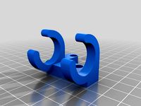 18mm ABL Sensor Holder for Stock CR10 / CR10s by crix26