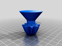 Socket Stand for #3dbenchy Base by Verdann