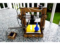 Lasercut Graber with Linear Rails by NKCMe