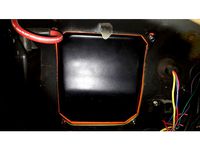 Fiat x1/9 Engine Panel Seal by fpinczuk