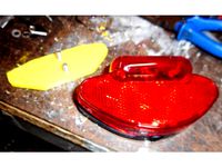 Adapter Plate Xtech light on Azur Pannier Rack by bazza_light