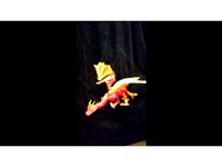 Braq the dragon puppet by MercedMike
