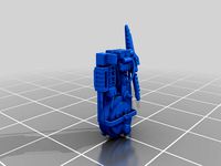 Proton Pack by Rufian