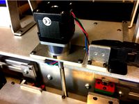 Printrbot Model 3 X/Y Axis cable chain support by ururk
