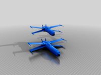 X-Wings D13 Dora - World War 2 Style by alpokemon