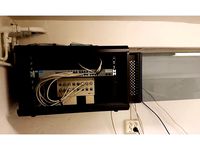 NCR Patch panel/box 2,6U by Gigante