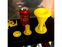 Filament feed thru for LACK table top mounted dry box by buzzwang
