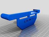 Honor 7x Car CD slot holder by m_soltermann