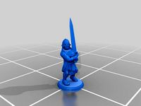 Elven Soldier by Dirsh