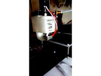 Hotend Holder E3D V5 by BKTRIE