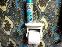 Toilet Paper Extender with frame by joebejm