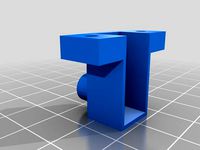 Adafruit Break Beam Sensor Mounts by TheTapeWaster